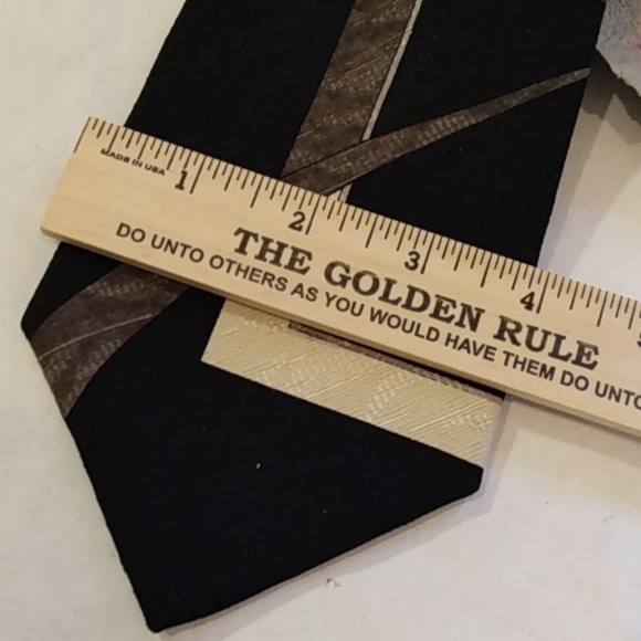 Vintage Silk Men's Tie - Picture 5 of 6